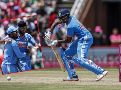 India vs South Africa 1st ODI Live Update : fifty by Sai Sudharsan & Shreyas Iyer, indian beat south africa by 8 wickets, take 1-0 lead | साई सुदर्शनचे पदार्पणात अर्धशतक! श्रेयस, अर्शदीप, आवेश यांचा विजयात सिंहाचा वाटा