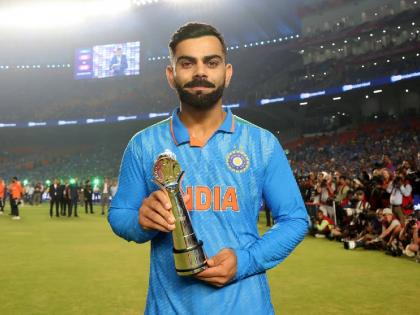 Shubman Gill, Mohammed Shami & Virat Kohli Shortlisted for the ICC Men’s ODI Cricketer of the Year 2023   | ICC Award 2023 : वन डे तील सर्वोत्तम खेळाडूसाठी ३ भारतीयांमध्ये टक्कर, न्यूझीलंडचा खेळाडूही शर्यतीत