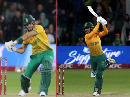 IND vs SA 2nd T20I : South Africa defeated India by 4 wickets, Chase down 152 runs from 13.5 overs | पावसाची कृपा! दक्षिण आफ्रिकेने दुसरा सामना जिंकला, प्रशिक्षक राहुल द्रविड संतापला