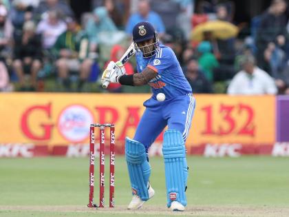 IND vs SA 2nd T20I : Suryakumar Yadav becomes the first Indian captain to score a half century in men's T20Is in South Africa, he is the fastest to complete 2000 runs in T20I. [in terms of balls] | सूर्यकुमार यादव 'कॅप्टन' म्हणून हिट ठरला, आतापर्यंत एकाही भारतीयाला न जमलेला पराक्रम केला