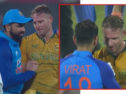 History: Rohit Sharma becomes the first Indian captain to win a T20 series against South Africa in India, won by 16 runs in 2nd T20I, David miller smashed unbeaten hundred | IND vs SA, 2nd T20I Live Updates : रोहित शर्माच्या नेतृत्वाखाली भारताने इतिहास रचला; David Miller, क्विंटन डी कॉकची टफ फाईट!