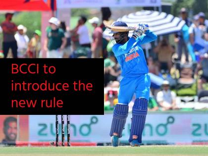 BCCI to introduce the new rule - Rajat Patidar 's contract fee in IPL has increased to 50 Lakhs from 20 Lakhs as he has made his India debut in between two IPL seasons. | पदार्पणाची कॅप हाती आली, रजत पाटीदारची IPL मधील किंमत ३० लाखांनी वाढली