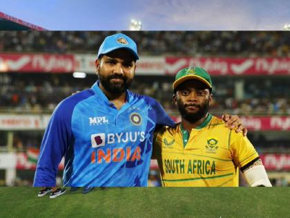 IND vs SA 3rd T20I Live Updates : India won the toss and decided to bowl first,  Shreyas Iyer, Umesh Yadav and Mohammed Siraj comes in for Virat Kohli, KL Rahul and  Arshdeep Singh has a back issue, so he's not playing. | IND vs SA 3rd T20I Live Updates : भारताचा आणखी एक गोलंदाज दुखापतग्रस्त; रोहित शर्माला आज करावे लागले तीन बदल