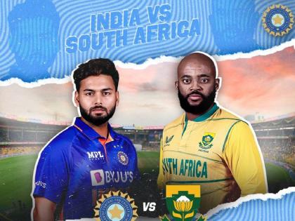 IND vs SA 5th T20I Live Updates : Temba Bavuma ruled out & Keshav Maharaj to lead the South African side, SA won the toss and decided to field first. | IND vs SA 5th T20I Live Updates : निर्णायक लढतीत दक्षिण आफ्रिकेला धक्का, भारताच्या मार्गातील दूर झाला मोठा अडथळा