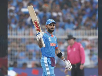 ICC ODI World Cup IND vs SA Live Marathi : 6000 ODI Runs for Virat Kohli in India, 2nd Batsman to achieve this Landmark after the Master Sachin Tendulkar (6976 Runs). | बर्थ डे बॉय विराट कोहलीचा भीमपराक्रम! सचिन तेंडुलकरनंतर हा विक्रम नोंदवणारा एकमेव फलंदाज 