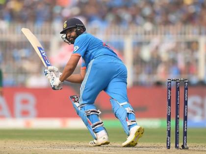 ICC ODI World Cup IND vs SA Live Marathi : Rohit Sharma hit Most sixes in the powerplay in this CWC, India getting to 50 in 4.3 overs, second fastest team 50 in WC 2023 after Australia (4.1 overs) vs NZ in Dharamsala | एकटा रोहित शर्मा श्रीलंका, पाकिस्तान, इंग्लंडवर भारी पडलाय! भारताने मोठा विक्रम नोंदवला 