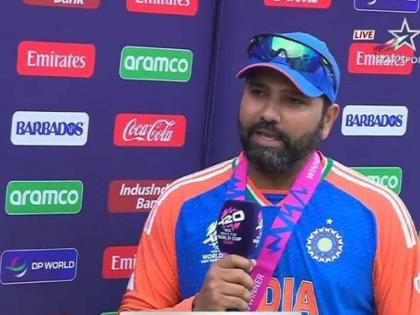 INDIA WON THE T20I WORLD CUP 2024 - It is not today, it is what we have been doing for the last 3-4 years, Say Rohit Sharma | हे एका रात्री मिळवलेलं यश नाही! ऐतिहासिक विजयानंतर रोहित शर्माचे भावनिक स्पीच 