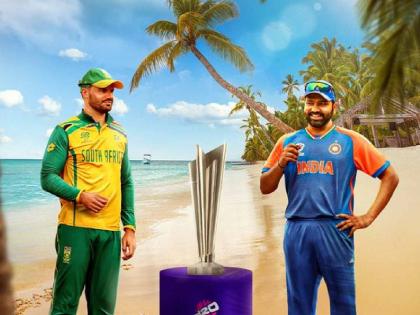 India vs South Africa World Cup T20 final 2024 Live Match Scorecard -India chose to bat, Rohit Sharma give advice to indian player, stay calm | IND vs SA  Live Match : भारतीय संघाने टॉस जिंकून अर्धी लढाई जिंकली, रोहित शर्माचा सहकाऱ्यांना सल्ला