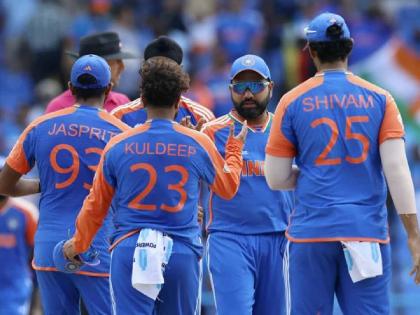 T20 World Cup 2024 : India's semifinal in Guyana likely to be WASHED OUT with 89% rain, India will straight move into the Finals for finishing first in Group-1 | भारतीय संघ थेट फायनल खेळणार! गयाना येथील सेमी फायनलबाबत आले महत्त्वाचे अपडेट्स