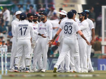 IND vs SL, 1st Test Day 3 Live Updates : Ravindra Jadeja 175* with a five-for as Sri Lanka are bowled out for 174; India enforce the follow-on | IND vs SL, 1st Test Live Updates : रवींद्र जडेजाने निम्मा संघ गारद केला, बिशन सिंग बेदींच्या विक्रमाशी बरोबरी; टीम इंडियाने श्रीलंकेला फॉलोऑन दिला 