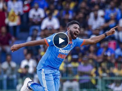 Asia Cup 2023 India vs Sri Lanka Final Live : Mohammed Siraj ( 6-8) take Most wickets in the first 10 overs for India in an ODI (Since 2002), SL 33/7 (11.2 Ov) | World Record : मोहम्मद सिराजच्या ६ विकेट्स; २० वर्षांपूर्वीचा मोडला विक्रम तेही एक पाऊल पुढे जाऊन 