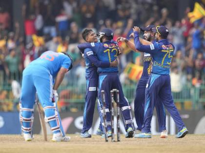 Who is Dunith Wellallage? In front of whom Rohit, Kohli, Hardik and Gill knelt down, take five wickets against India in Super 4 match in Asia Cup 2023 | कोण आहे दुनिथ वेल्लालागे? ज्याच्यासमोर भारताच्या दिग्गजांनी टेकले गुडघे, पठ्ठ्याच्या नावावर आहे शतक