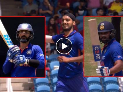 IND vs WI 1st T20I Live Updates : India beat West Indies by 68 runs and take a 1-0 lead in the T20 series, Rohit Sharma registers a win in his 50th match as Indian captain. | Dinesh Karthik, IND vs WI 1st T20I Live Updates : भारताने पहिला सामना सहज जिंकला, पण फलंदाजांच्या अपयशी कामगिरीने वाढवली चिंता