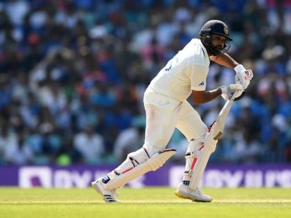 IND vs WI 1st Test Live updates Marathi : A CLOSE CALL, Rohit Sharma was almost gone LBW, but umpire didn't give it and it's umpire's call. | ६१ वर्षानंतर किस्सा घडला! रोहित शर्मा 'अम्पायर'मुळे वाचला, नाहीतर होता पुन्हा अपयशाचा पाढा