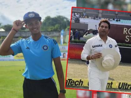 IND vs WI 1st Test Live updates Marathi : Yashasvi Jaiswal breaks impressive Sachin Tendulkar record on Test debut | IND vs WI 1st Test : पठ्ठा बराच 'फास्ट' निघाला! यशस्वी जैस्वालने पदार्पणात सचिन तेंडुलकरला टाकले मागे