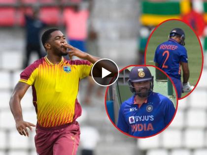 IND vs WI 2nd T20I Live Updates : Rohit Sharma goes for a golden duck, Arshdeep Singh opening the innings for India? It's Suryakumar yadavin Arshdeep's shirt! | IND vs WI 2nd T20I Live Updates : रोहित शर्मा Golden Duck वर माघारी परतला; अर्शदीप सिंग ओपनिंगला आला?, भारताला दुसरा धक्का बसला