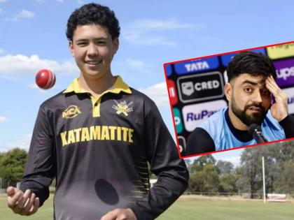 16-year-old Philippines pacer Kepler Lukies surpasses Rashid Khan, to become youngest men cricketer to take fifer in T20Is | १६ वर्षीय पोरानं आंतरराष्ट्रीय क्रिकेट हलवून टाकले; मोडला राशीद खानचा वर्ल्ड रेकॉर्ड 