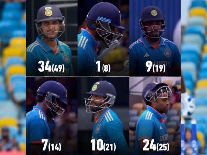 IND vs WI 2nd ODI Live Marathi : From 90/0 to 181/10 - India lost 10 wickets for just 91 runs, Ishan Kishan smashed half century  | ९१ धावांत १० विकेट्स! रोहित, विराटशिवाय टीम इंडिया कमकुवत; वर्ल्ड कपसाठी पात्र न ठरलेल्या विंडीजसमोर शरणागती