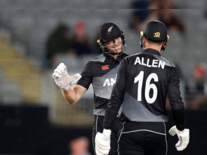 NZ vs SCOT T20I : Martin Guptill Surpasses Rohit Sharma To Become Highest Run-Scorer In T20Is, Century for Finn Allen  | Finn Allen NZ vs SCOT : ट्वेंटी-२० मालिकेआधीच रोहित शर्माला धक्का; Martin Guptillने मोडला वर्ल्ड रेकॉर्ड; शतकवीर फिन अ‍ॅलनचा अजब विक्रम  