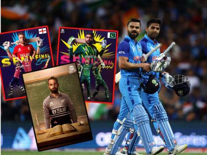 T20 World Cup, Semi Final: India Vs England Semi Finals at the Adelaide Oval on 10th November & Pakistan will face New Zealand in Sydney at 9 nov., know full schedule | T20 World Cup, Semi Final: भारत, पाकिस्तान यांचे उपांत्य फेरीचे प्रतिस्पर्धी ठरले; जाणून घ्या कधी व कुठे होणार हे सामने