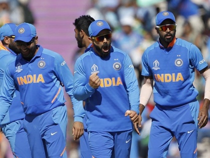 Breaking: England have fallen from the number one spot in the ICC men's ODI team rankings; India take their place | Breaking : इंग्लंडनं अव्वल स्थान गमावलं, कोहलीचा भारतीय संघ टॉप!
