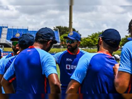 IND vs WI, 4th T20I Live Update : The toss has been delayed due to bad weather, Toss at 8:15 PM IST. Game starts at 8:45 PM  | IND vs WI, 4th T20I Live Update : मोठी बातमी; भारत-वेस्ट इंडिज यांच्यातल्या आजच्या सामन्याची वेळ बदलली, जाणून घ्या अपडेट्स