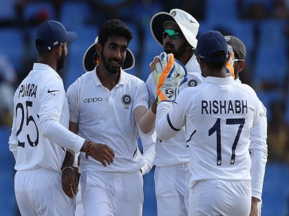 Team India on top ICC World Test Championship point table | ICC World Test Championship :'कसोटी वर्ल्ड कप'च्या गुणतालिकेत टीम इंडियाची भरारी; वाचा कोण कितव्या स्थानी 