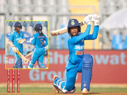 INDW vs AUSW 1st ODI India set Australia a target of 283 for win, Jemimah Rodrigues scored 83 and Pooja Vastrakar scored 62 | INDW vs AUSW ODI: ऑस्ट्रेलियाला 'मुंबई'कर भिडली! पूजाचीही स्फोटक खेळी; कांगारूंसमोर तगडे आव्हान