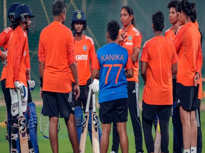 INDW vs AUSW T20I Indian Women's Cricket Team Captain Harmanpreet Kaur Reveals Strategy for Twenty20 Series Against Australia | INDW vs AUSW: ट्वेंटी-२० मालिका जिंकण्याचं मोठं 'लक्ष्य', हरमनप्रीतनं सांगितला भारताचा 'इरादा'