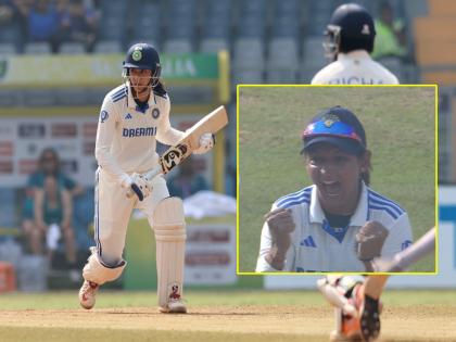 INDW vs AUSW Test Match Team India led by Harmanpreet Kaur beat Australia by 8 wickets, Sneh Rana took 7 wickets and Pooja Vastrakar took 5 wickets, Smriti Mandhana and Deepti Sharma played superbly  | INDW vs AUSW: भारताचा ऑस्ट्रेलियावर ऐतिहासिक विजय; कांगारूंना नमवून भारताने 'कसोटी' जिंकलीच