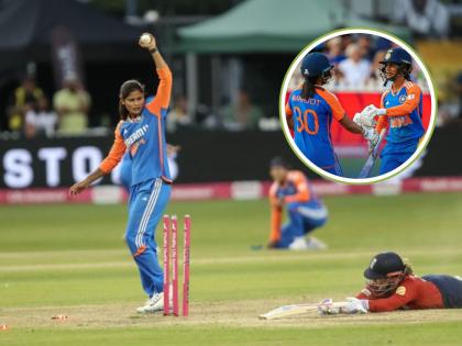 ENG vs IND W 2nd T20I India Made History Become First Team To Beat England At Bristol | जे कुणाला जमलं नाही ते टीम इंडियानं करून दाखवलं; इंग्लंडच्या मैदानात रचला इतिहास