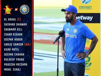 IND vs ZIM 1st ODI Live : टीम इंडियाकडून ओपनिंगला कोण येणार?, BCCI च्या ट्विटने वाढवला गोंधळ, २ वेगवेगळ्या जोडींची नावं समोर