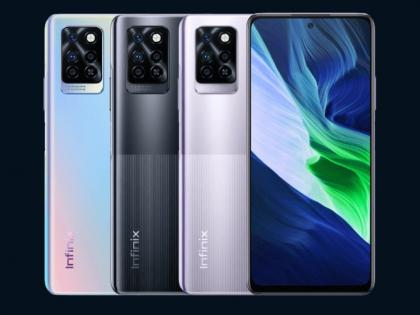 Infinix Note 10 Pro series launched in india check price and sale offer  | 8GB RAM, 5000mAh बॅटरी आणि 64MP कॅमेरा असलेली Infinix Note 10 Series भारतात लाँच; किंमत देखील आहे अविश्वसनीय! 