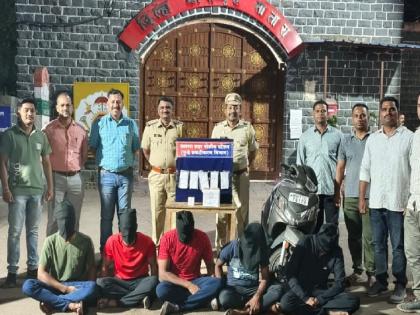 Satara Police take action against a racket involved in the illegal sale of drug injections used for intoxication | ड्रग्ज इंजेक्शन रॅकेटचा पर्दाफाश, पाच जणांना अटक; सातारा डीबीची कारवाई Satara Police take action against a racket involved in the illegal sale of drug injections used for intoxication | ड्रग्ज इंजेक्शन रॅकेटचा पर्दाफाश, पाच जणांना अटक; सातारा डीबीची कारवाई