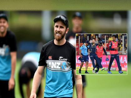 Injured Kane Williamson will be part of the New Zealand team as a mentor for the ODI World Cup in India | विल्यमसन पडद्यामागून सूत्रे हलवणार? दिग्गज खेळाडू वन डे विश्वचषकात असणार नव्या भूमिकेत