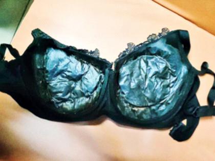 'She' brought 8 crore worth of cocaine from underwear bra; Smuggling exposed by 'DRI' | ‘तिने’ अंतर्वस्त्रातून आणले ८ कोटींचे कोकेन; ‘डीआरआय’कडून तस्करीचा पर्दाफाश