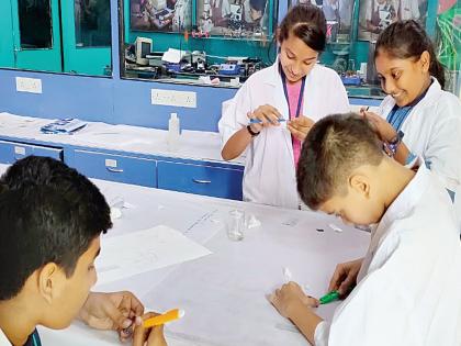 Innovation hub making child scientist in state | राज्यात उभी राहताहेत बालशास्त्रज्ञ घडवणारी ‘इनोव्हेशन हब’