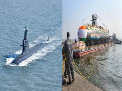 fifth scorpene class submarine ins vagir to be commissioned on january 23 | नौदलाची ताकद वाढणार! कलवरी श्रेणीची पाणबुडी INS वगीरचा ताफ्यात समावेश