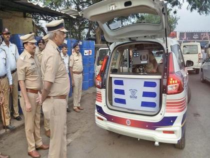 इंटरसेप्टर वाहनांचा लवकरच वापर; २०० इन्स्पेक्टरचे नवीन प्रणालीसाठी प्रशिक्षण पूर्ण - Marathi News | Interceptor vehicles to be used soon; 200 inspectors trained for new system completed | Latest News at Lokmat.com इंटरसेप्टर वाहनांचा लवकरच वापर; २०० इन्स्पेक्टरचे नवीन प्रणालीसाठी प्रशिक्षण पूर्ण - Marathi News | Interceptor vehicles to be used soon; 200 inspectors trained for new system completed | Latest News at Lokmat.com