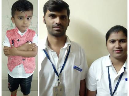 CoronaVirus: Greet the duty! Fight the Beed's Corona Warriors in Pune by sending the girl child to the village | CoronaVirus : कर्तव्याला सलाम ! चिमुकल्याला गावी पाठवून बीडचे कोरोना वॉरियर्स पुण्यात देताहेत लढा