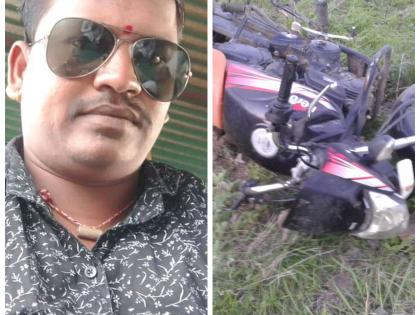 One of the two seriously injured in a two-wheeler accident died | दुचाकी अपघातात गंभीर जखमी दोघांपैकी एकाचा मृत्यू