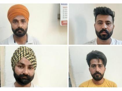 Shocking! The four terrorists arrested in Haryana were spent four days in Nanded in March | मोठा खुलासा! हरियाणात पकडलेले चार दहशतवादी होते नांदेड मुक्कामी