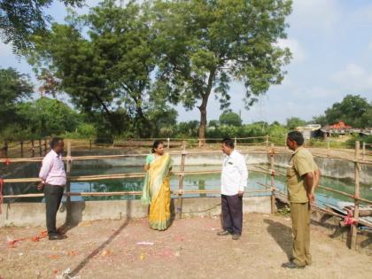 Municipality system ready for Ganesha immersion in Parbhani; 30 idol collection centers, 24 vehicles also deployed | परभणीत गणेश विसर्जनासाठी मनपाची यंत्रणा सज्ज; ३० मुर्ती संकलन केंद्र,२४ वाहनेही तैनात