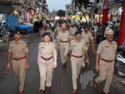 Ganesh Visarjan: Attention from Watch Tower to Special Scod; Strict security of 2 thousand 500 Police in Aurangabad | Ganesh Visarjan: वॉच टॉवरवरून लक्ष ते स्पेशल स्कॉड; अडिज हजार पोलिसांचा औरंगाबादेत कडेकोट बंदोबस्त