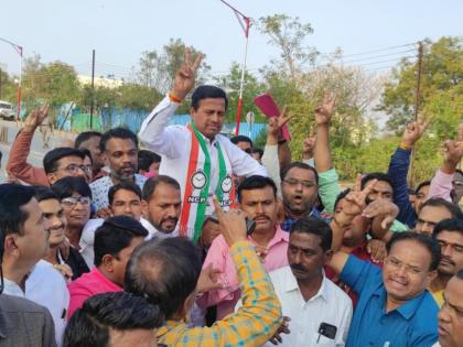 NCP's Vikram Kale's Victory for the fourth time in a row in the Marathwada teachers' constituency | राष्ट्रवादीने गड राखला! मराठवाडा शिक्षक मतदारसंघात विजयाचा ' विक्रमी ' चौकार