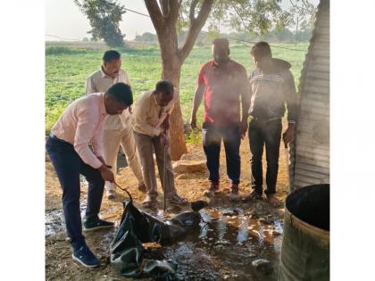 Raid on Hatbhatti liquor adda in Koralwadi area; 3 lakh worth of goods seized | कोराळवाडी परिसरात हातभट्टी दारू अड्ड्यावर छापा; ३ लाखांचा मुद्देमाल जप्त