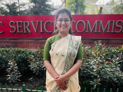 UPSC Result: Mother's last dream came true: Latur's Shubhali Parihar-Paradeshi got 473rd rank in UPSC 2023 | UPSC आईचं अखेरचं स्वप्न लेकीने केलं साकार: लातूरच्या शुभाली परिहार-परदेशींचा ४७३ वा रँक