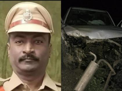 The driver lost control and the car overturned; PSI Nilkanth Dandage died on the spot, two seriously injured | चालकाचे नियंत्रण सुटल्याने कार उलटली; फौजदाराचा जागीच मृत्यू, दोघे गंभीर जखमी