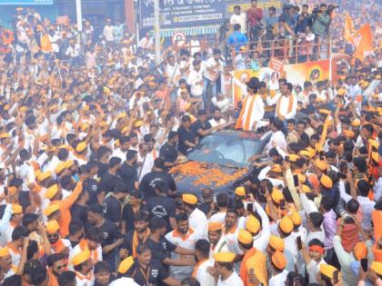 500 volunteers, 250 tractors and 10 ambulances in Manoj Jarange's Chhatrapati Sambhajinagar Mahashantata Rally | मनोज जरांगेंच्या छत्रपती संभाजीनगरच्या महाशांतता रॅलीत ५०० स्वयंसेवक, २५० ट्रॅक्टर अन् १० ॲम्ब्युलन्स