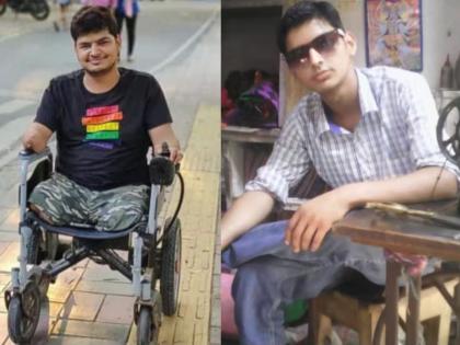 success story mainpuri suraj handicapped cleared upsc exam first attempt | कडक सॅल्यूट! अपघातात हात-पाय गमावले पण हार नाही मानली; UPSC केली क्लिअर